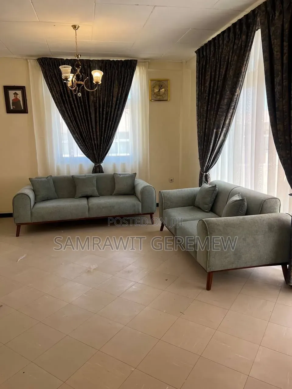 2 and 3 Seater Sofa Bought From Amen Furniture