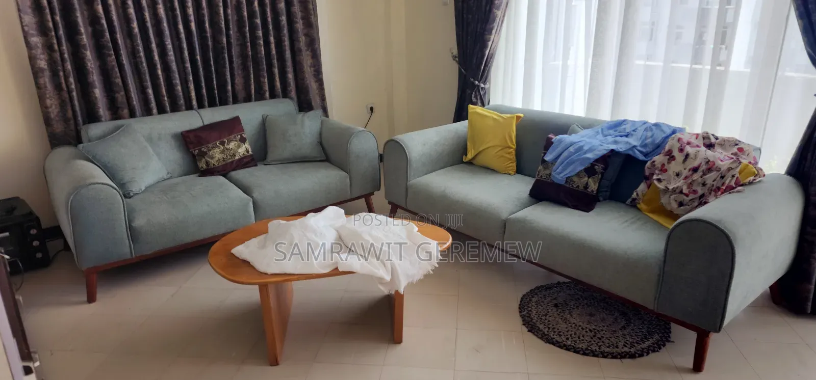 2 and 3 Seater Sofa Bought From Amen Furniture