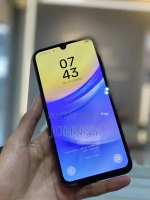 New Samsung Galaxy A15 128 GB Black