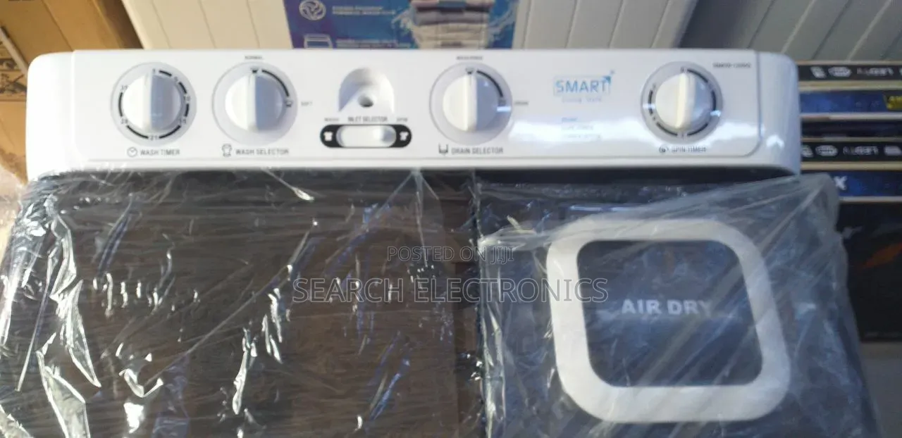 Smart 12,kg Washing Machine Manuwal Seastem Machines