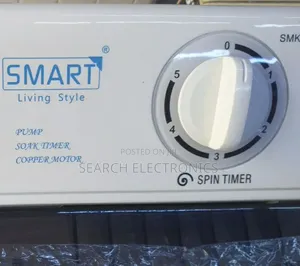 Smart 12,kg Washing Machine Manuwal Seastem Machines