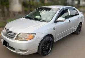 Toyota Corolla 2007 Silver