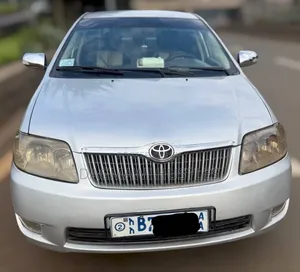 Toyota Corolla 2007 Silver