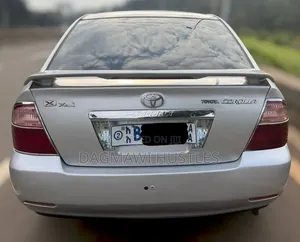 Toyota Corolla 2007 Silver