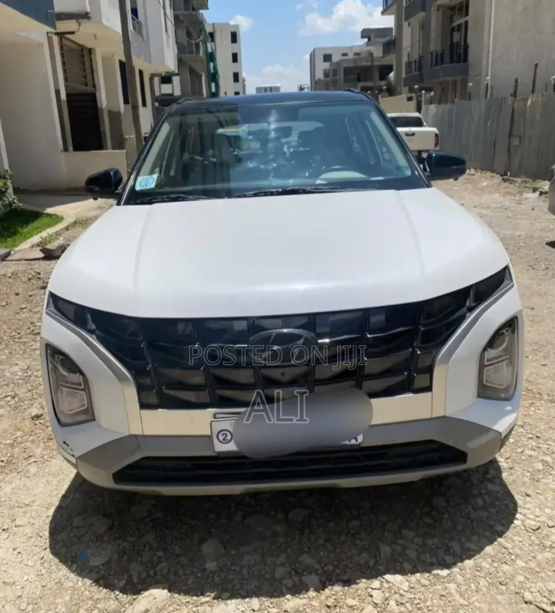 Hyundai Creta 2024 White