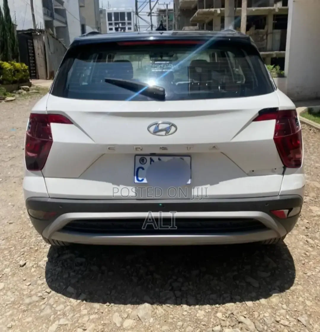 Hyundai Creta 2024 White