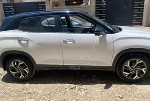 Hyundai Creta 2024 White