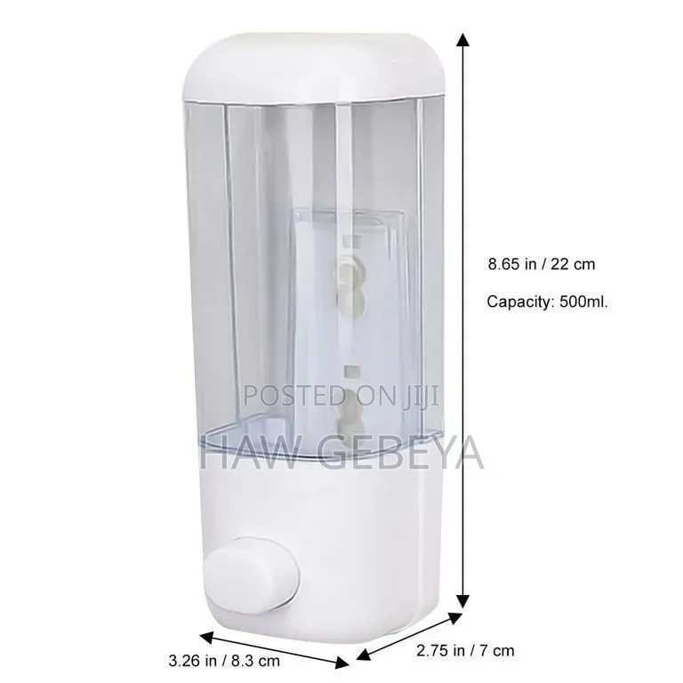 Press Soap Dispenser