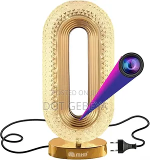 Crystal Oval Led Table Lamp