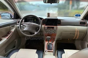 Toyota Corolla 2007 Silver