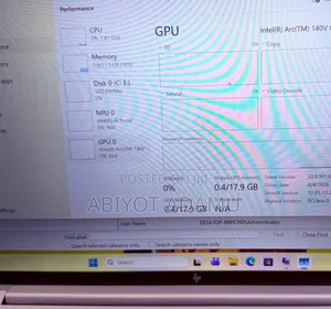 New Laptop HP X2 32GB Intel SSD 1T