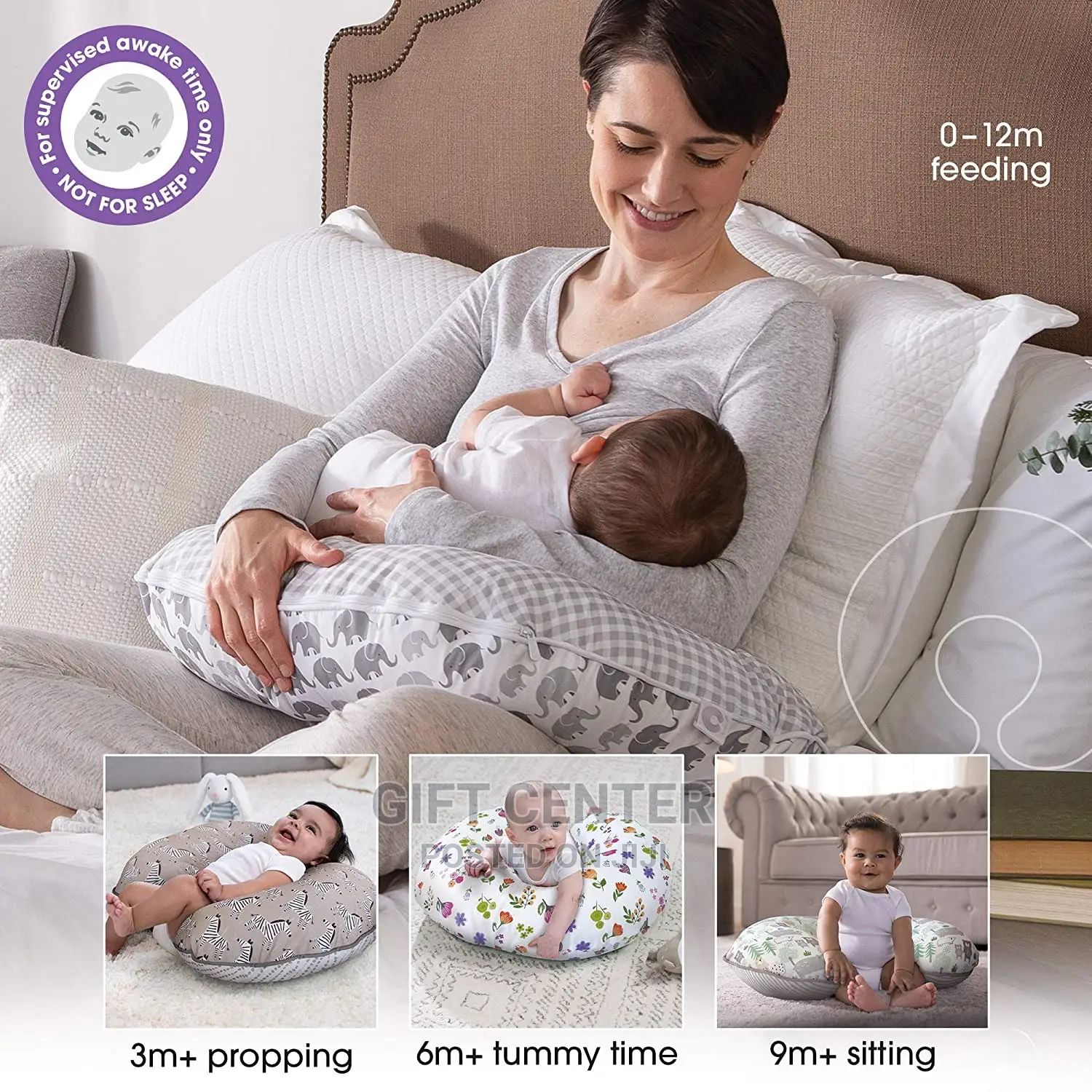 Baby Nursing Pillows for All Size