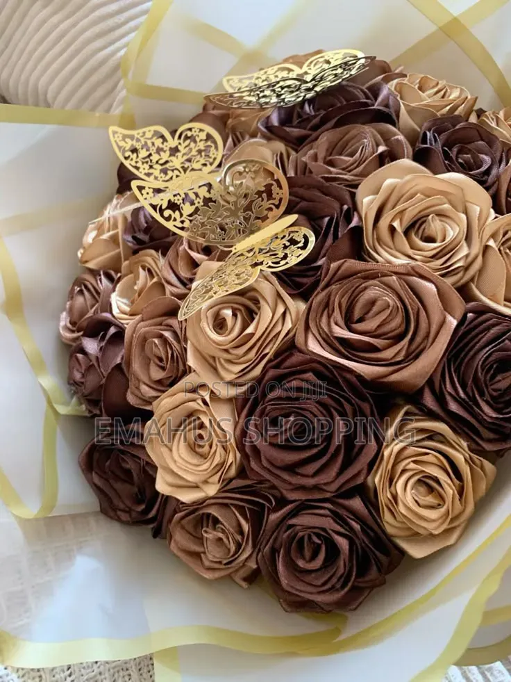 Artificial Flower Bowquet