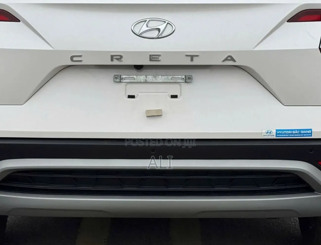 Hyundai Creta 2024 White
