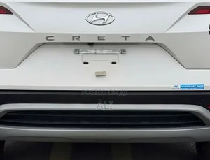 Hyundai Creta 2024 White