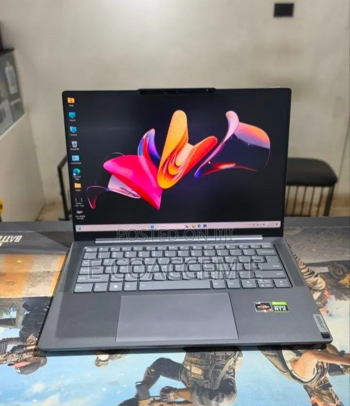 New Laptop Lenovo Yoga 7 15ITL5 16GB AMD Ryzen 7 SSD 512GB