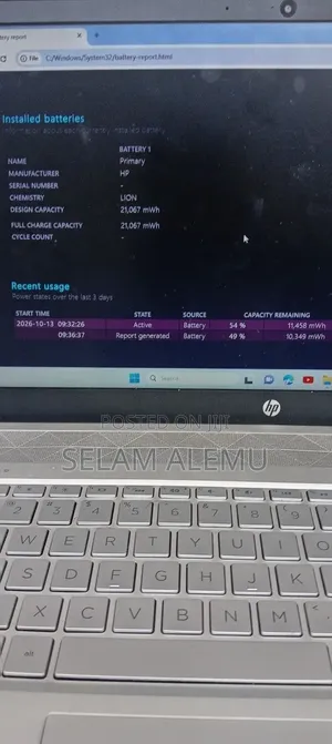 Laptop HP Pavilion 15 8GB Intel Core i5 HDD+SSD 500GB