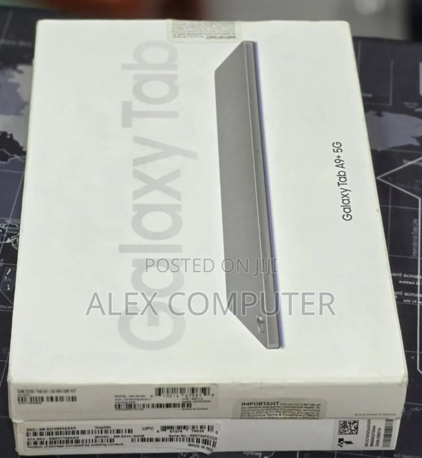 New Samsung Galaxy Tab A9+ 64 GB