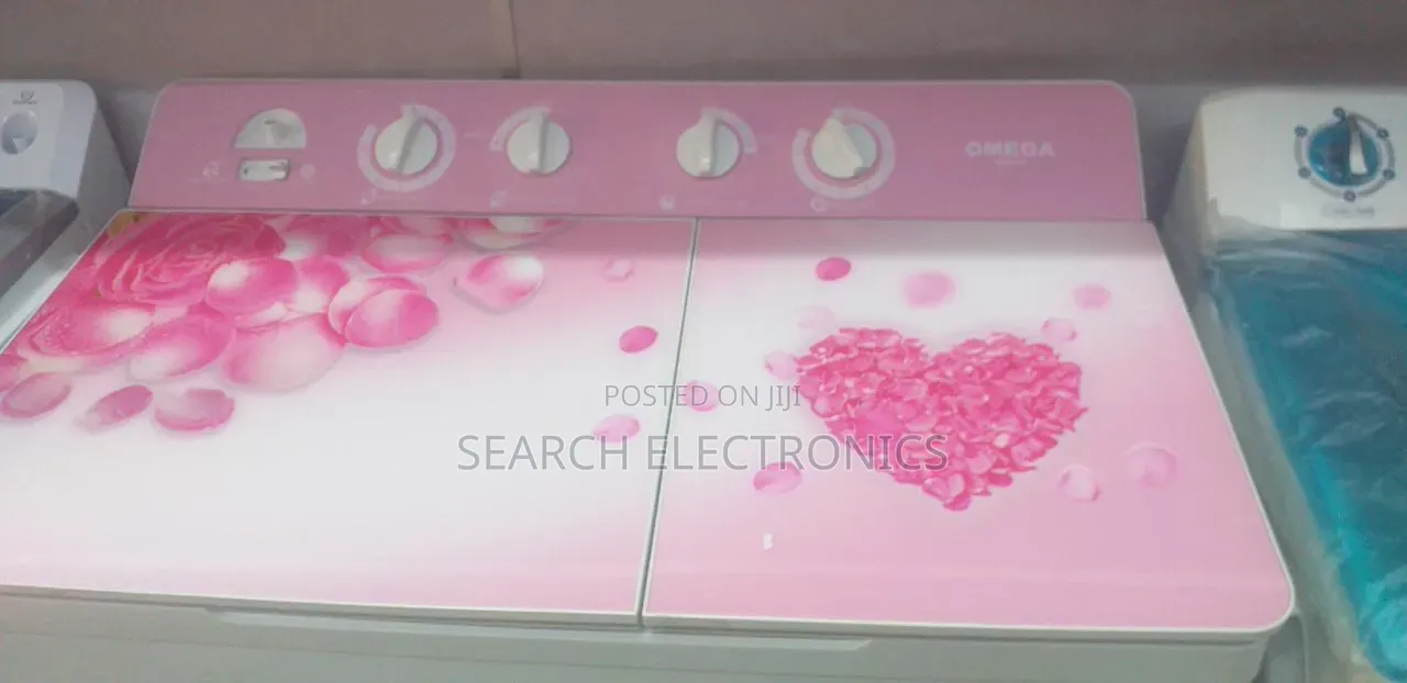 Omega Washing Machine 
 Manual System .14,Kg Capacity