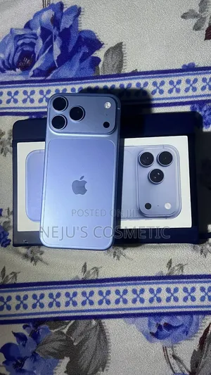 New Apple iPhone 18 Pro Max 256 GB Blue
