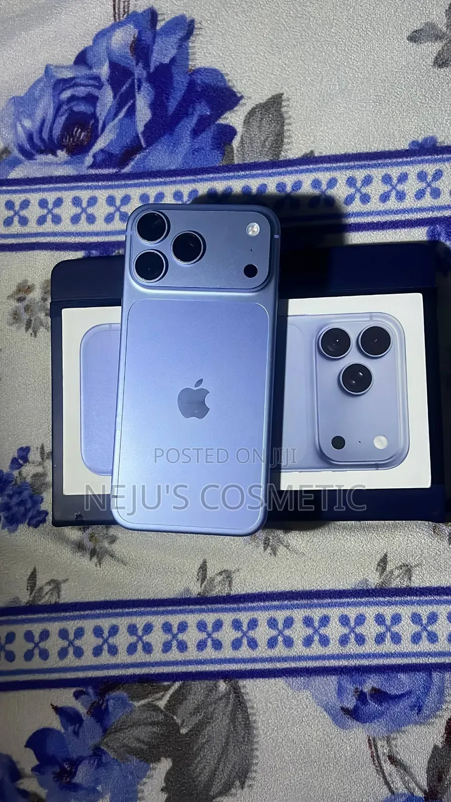 New Apple iPhone 18 Pro Max 256 GB Blue