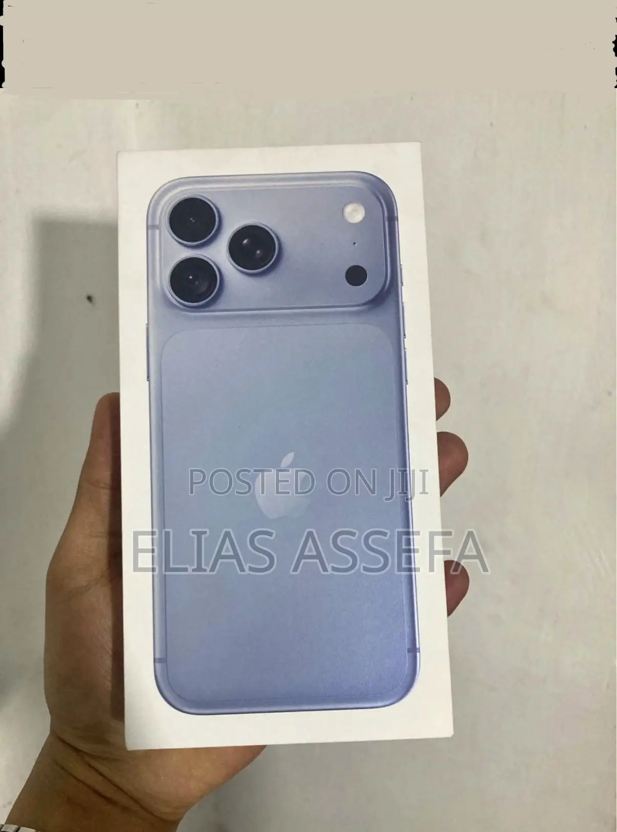 New Apple iPhone 18 Pro Max 256 GB Blue