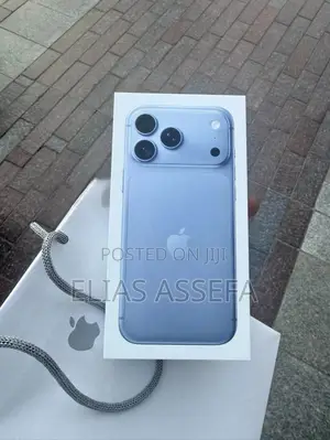 New Apple iPhone 18 Pro Max 256 GB Blue