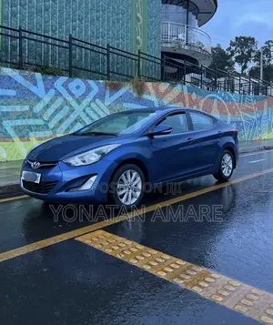 Hyundai Elantra 2014 Blue