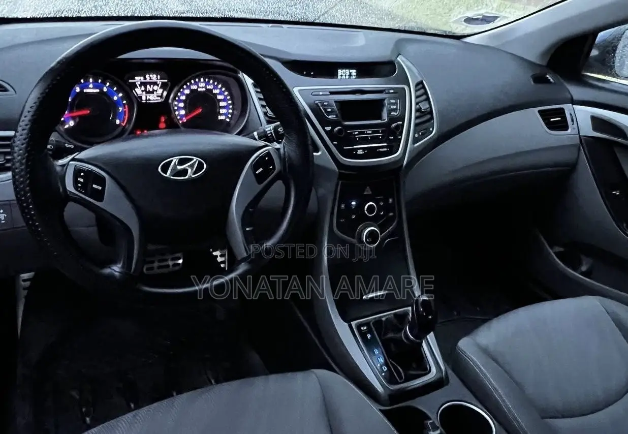 Hyundai Elantra 2014 Blue