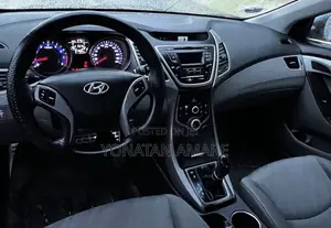 Hyundai Elantra 2014 Blue