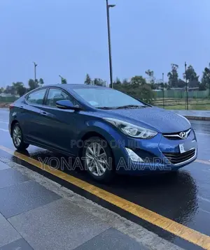 Hyundai Elantra 2014 Blue