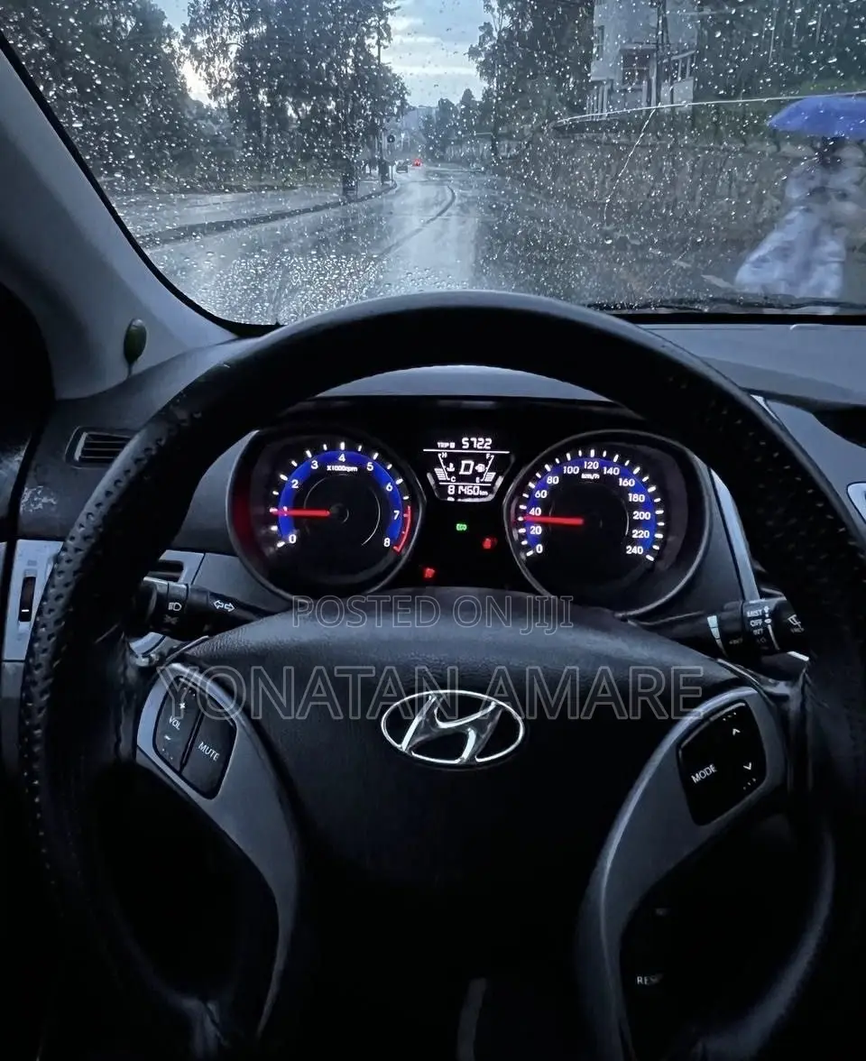 Hyundai Elantra 2014 Blue