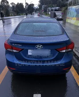 Hyundai Elantra 2014 Blue