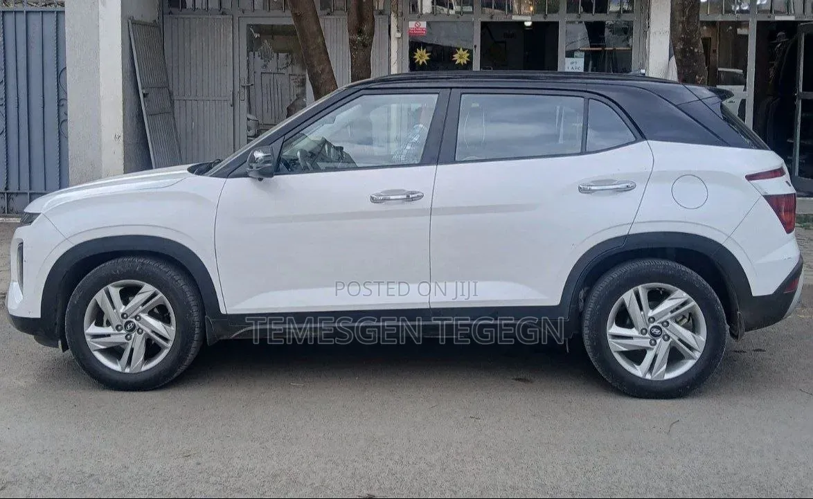 Hyundai Creta 2022 White