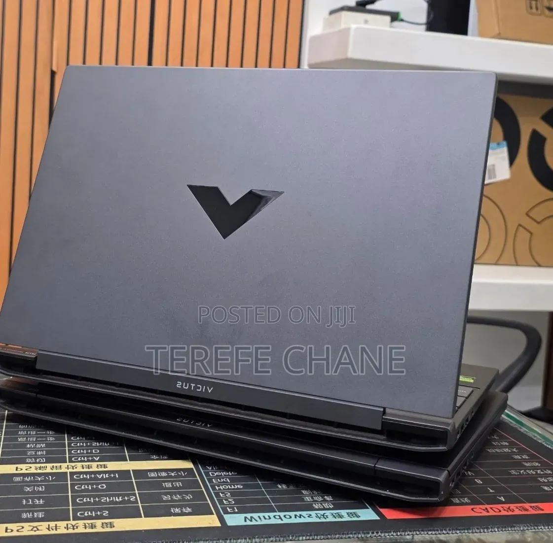 New Laptop HP Victus 16 16GB AMD Ryzen 7 SSD 512GB