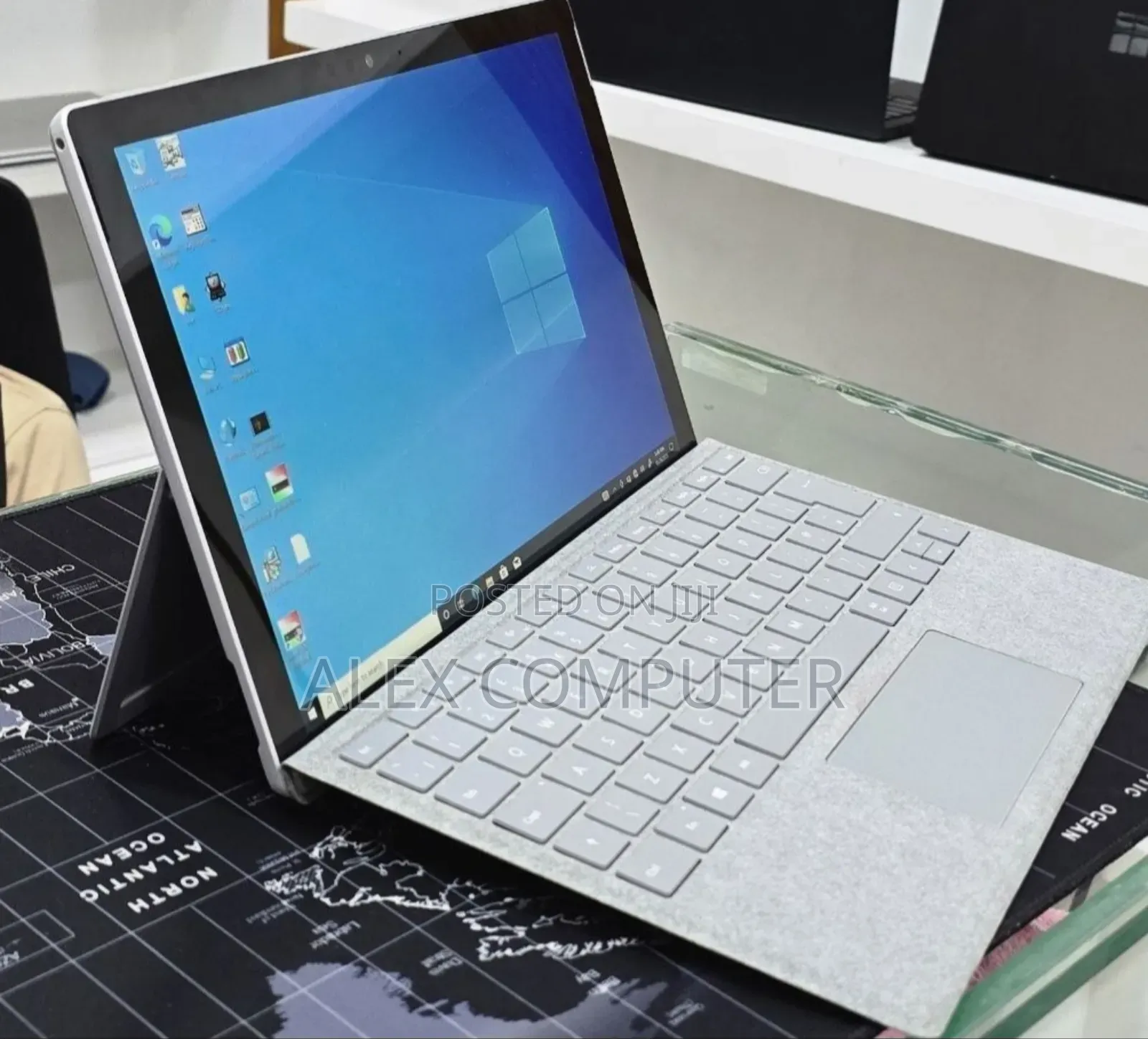 New Laptop Microsoft Surface Pro 6 8GB Intel Core i5 SSD 256GB