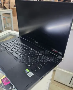 New Laptop MSI GF63 16GB Intel Core i7 SSD 512GB