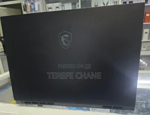 New Laptop MSI GF63 16GB Intel Core i7 SSD 512GB