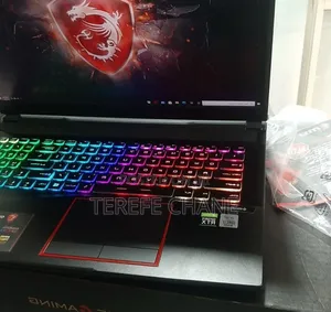 New Laptop MSI GF63 16GB Intel Core i7 SSD 512GB