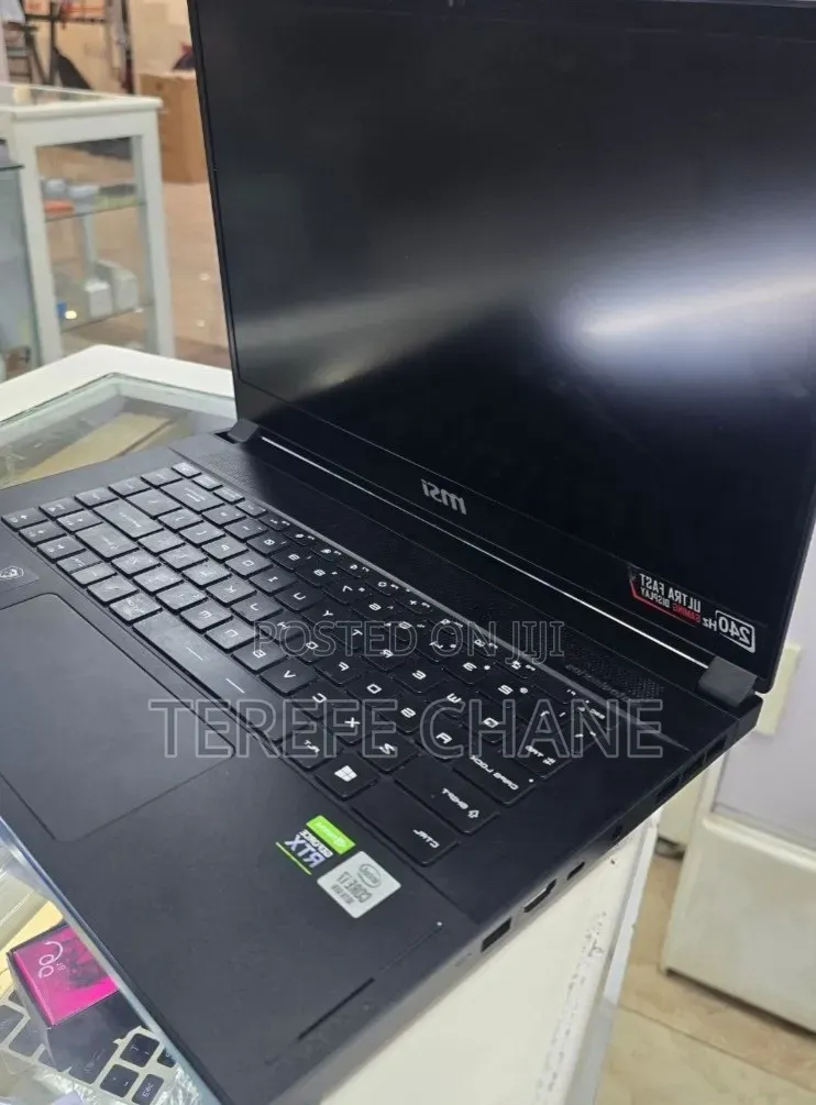 New Laptop MSI GF63 16GB Intel Core i7 SSD 512GB