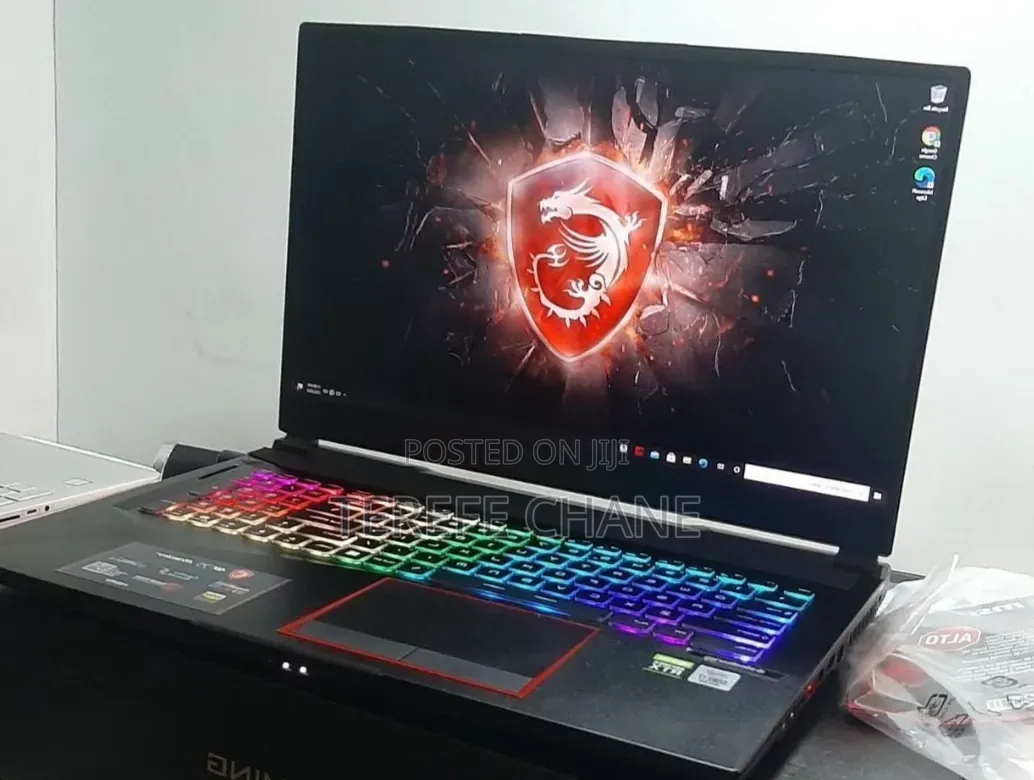 New Laptop MSI GF63 16GB Intel Core i7 SSD 512GB