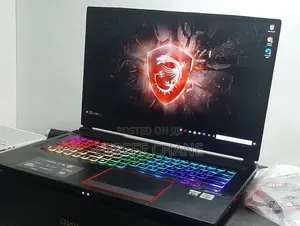 New Laptop MSI GF63 16GB Intel Core i7 SSD 512GB
