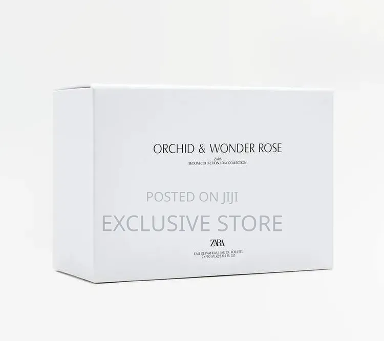Zara Orchid and Wonder Rose Duo Set
