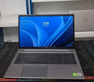 New Laptop HP ZBook Create G7 16GB Intel Core i7 SSD 512GB
