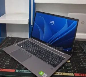 New Laptop HP ZBook Create G7 16GB Intel Core i7 SSD 512GB