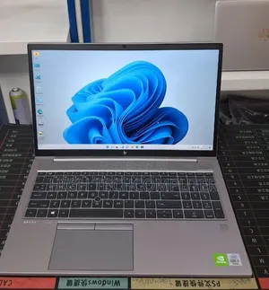 New Laptop HP ZBook Create G7 16GB Intel Core i7 SSD 512GB