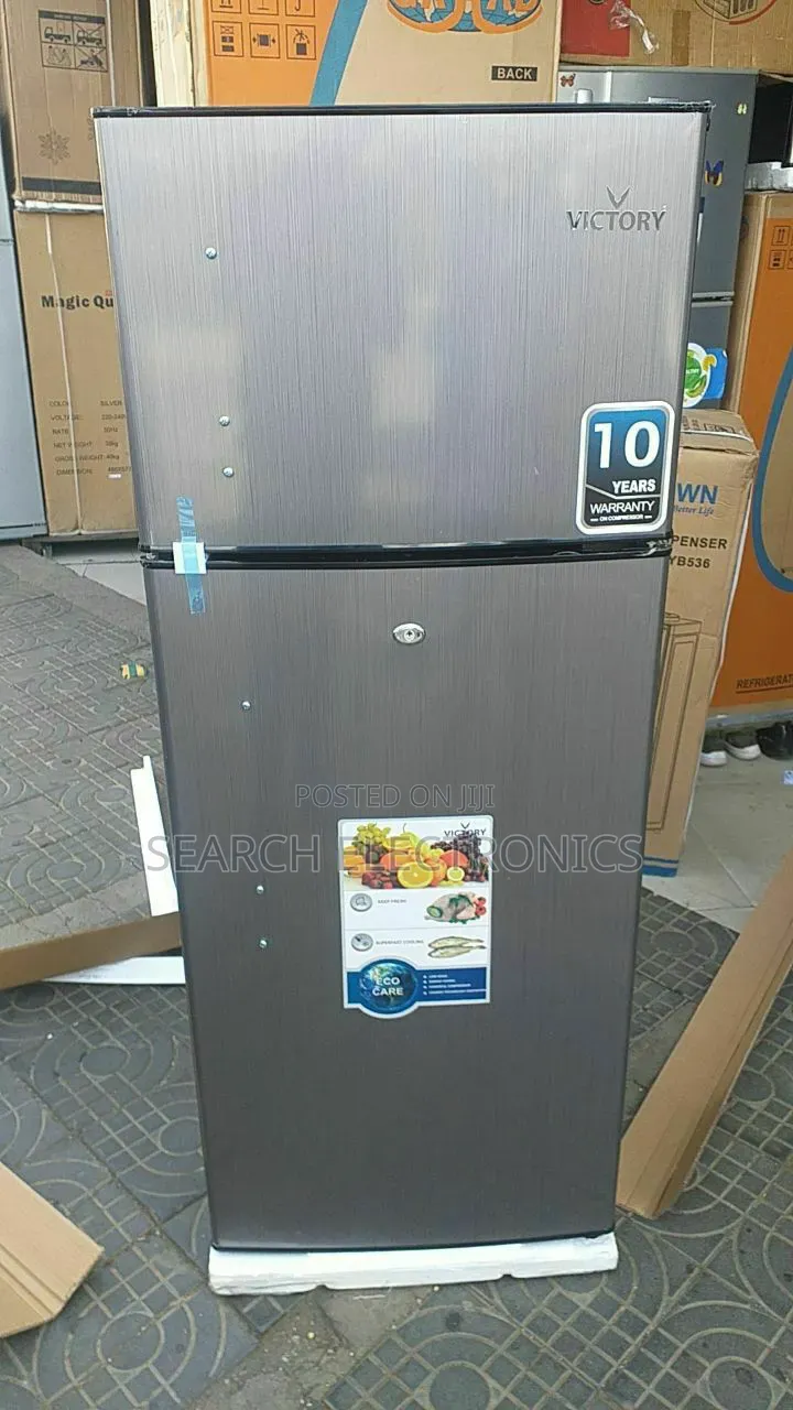 Victory 290,l Refrigerator Inverter & Cooler Seastem Fridge