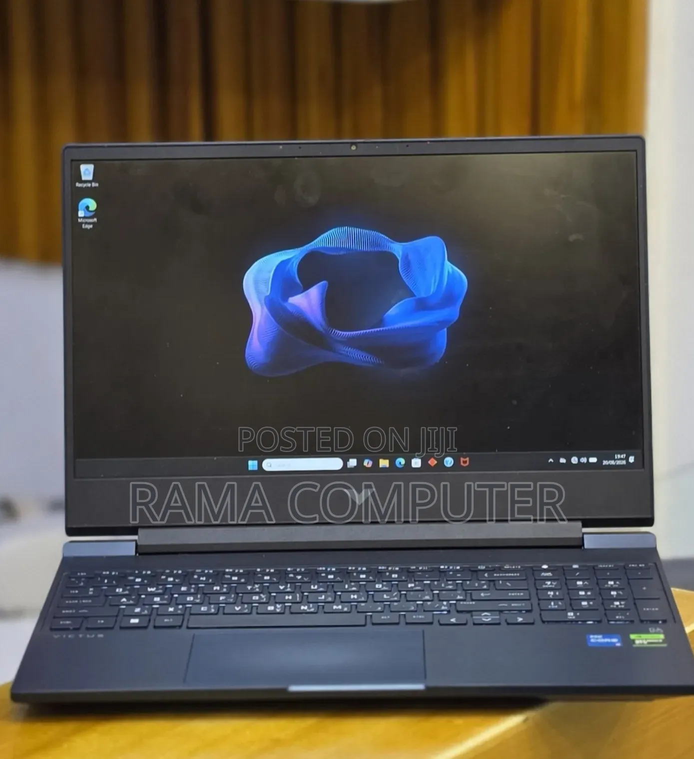 New Laptop HP Victus 15 16GB Intel Core i5 SSD 512GB