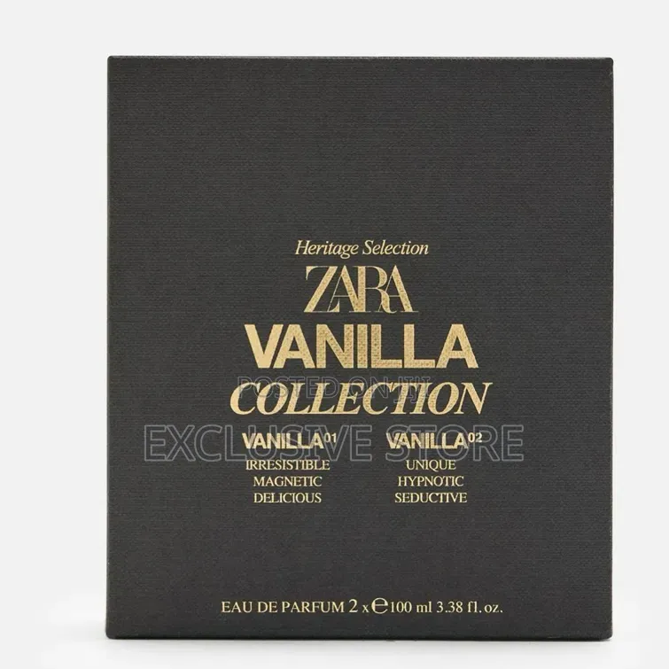 Zara Vanilla Collection (Him)