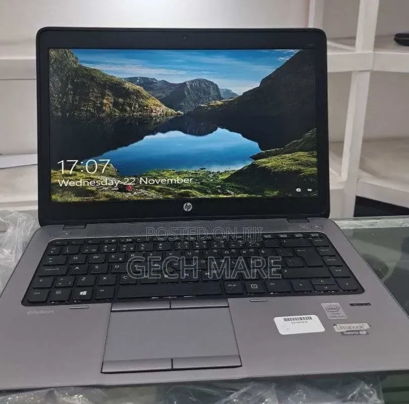 New Laptop HP EliteBook 840 G1 4GB Intel Core i5 SSD 500GB
